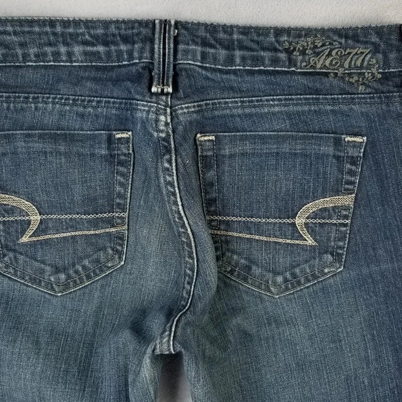 American Eagle Embroidered Logo True Boot 6 Reg - Picture 1 of 9